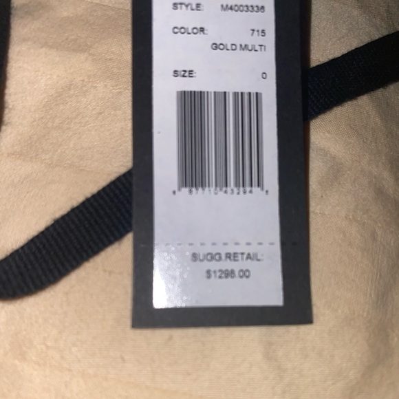 Marc jacobs gold tulle dress midi size 0 - Picture 5 of 15